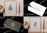 design modern arabic calligraphy logo